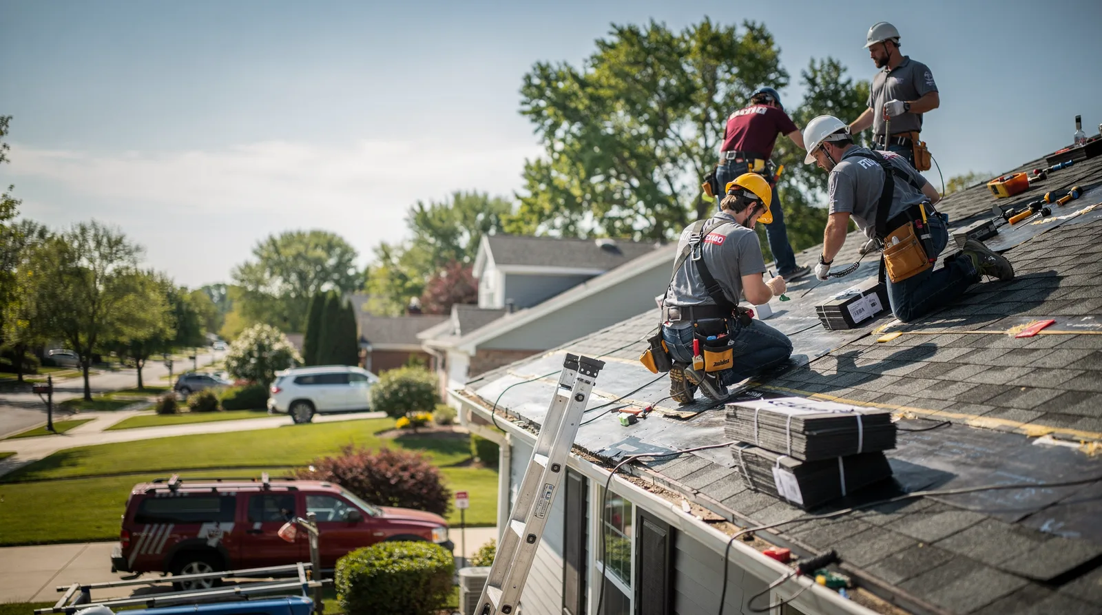 Roof Repair in Northwood, IA around you